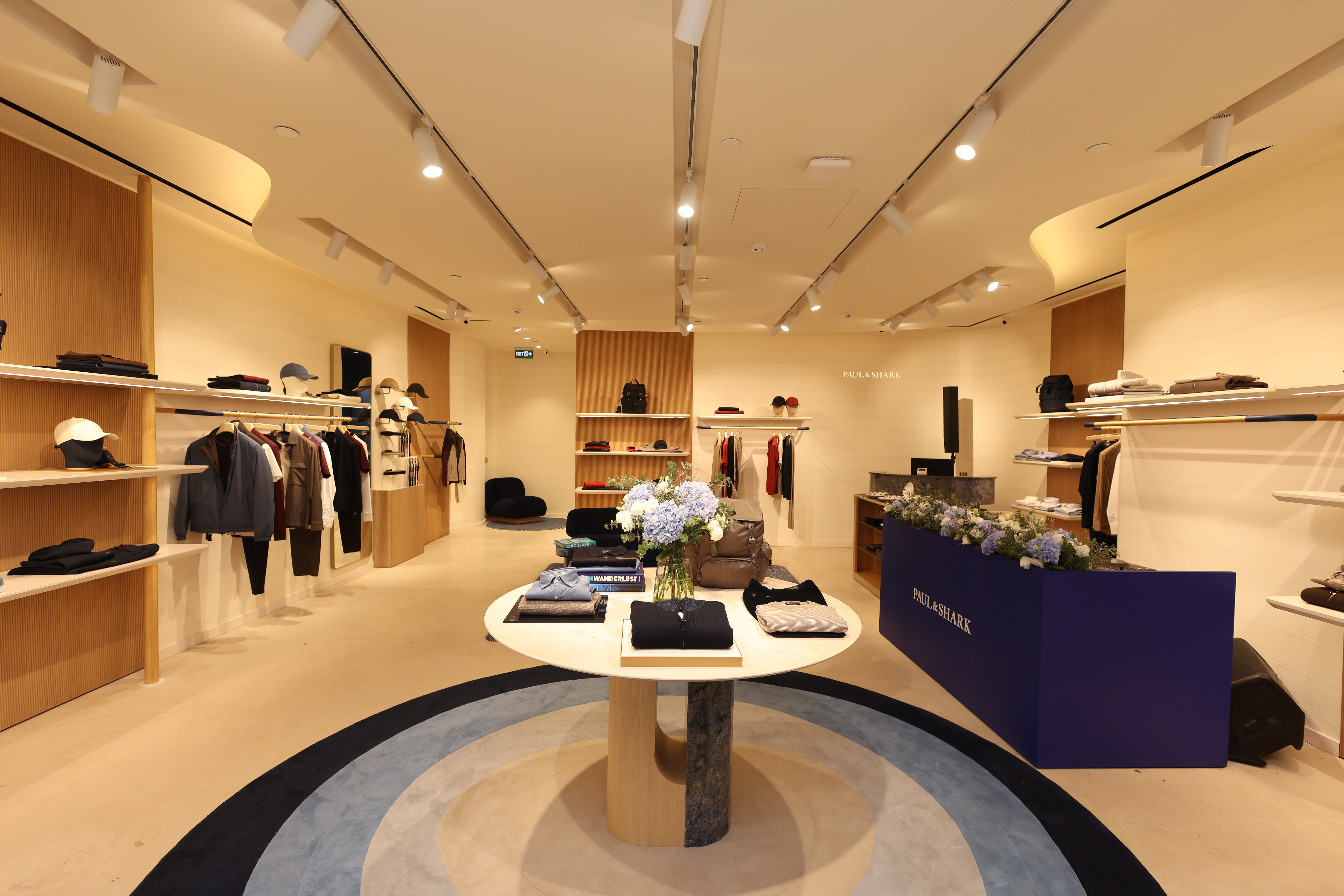 Paul & Shark Redefines Its Presence in New Delhi